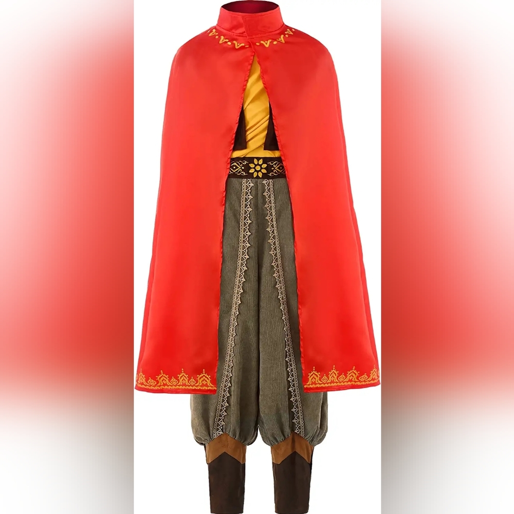Raya costume